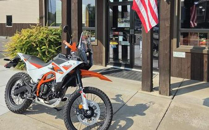 2026 KTM 390 Adventure R