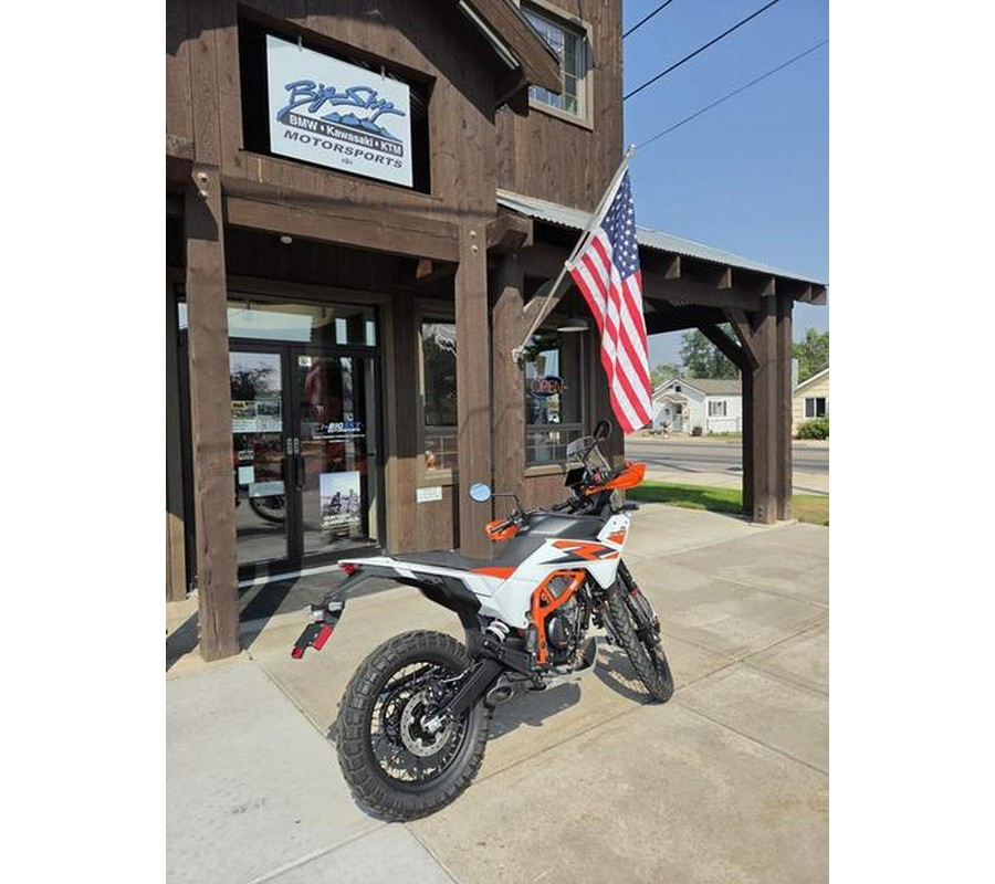 2026 KTM 390 Adventure R