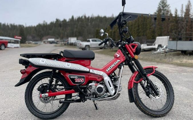2025 Honda Trail 125