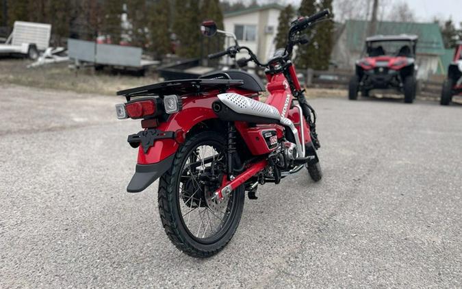 2025 Honda Trail 125