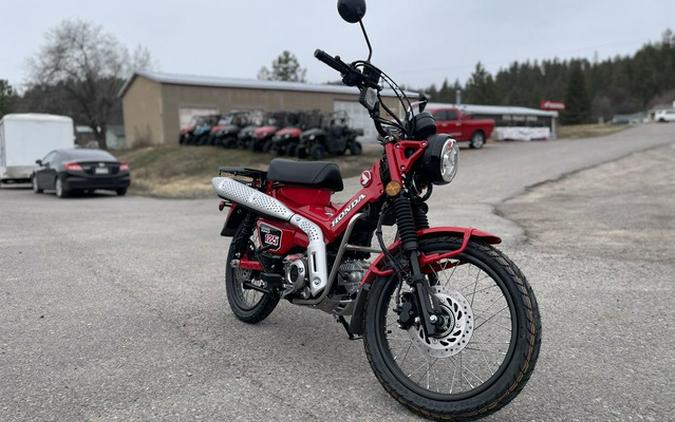 2025 Honda Trail 125