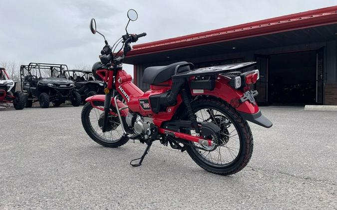 2025 Honda Trail 125