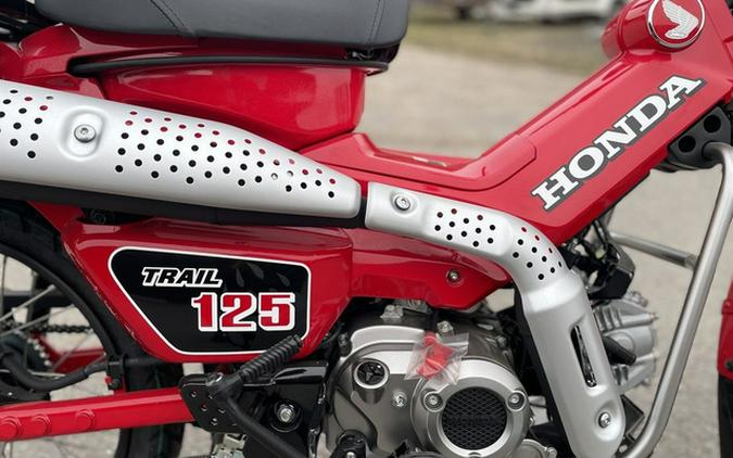 2025 Honda Trail 125