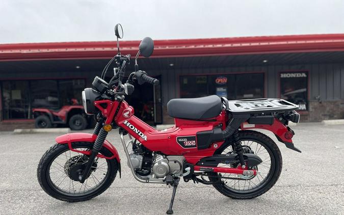 2025 Honda Trail 125