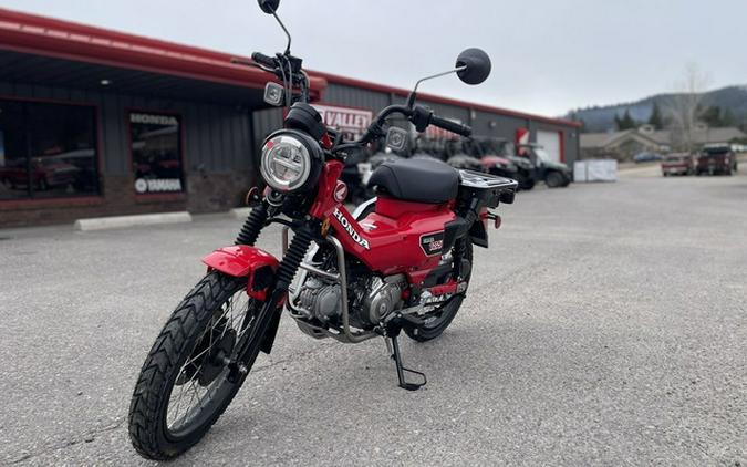 2025 Honda Trail 125