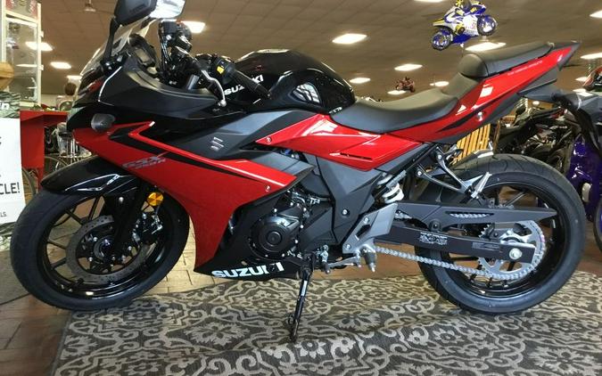 2025 Suzuki GSX250R ABS