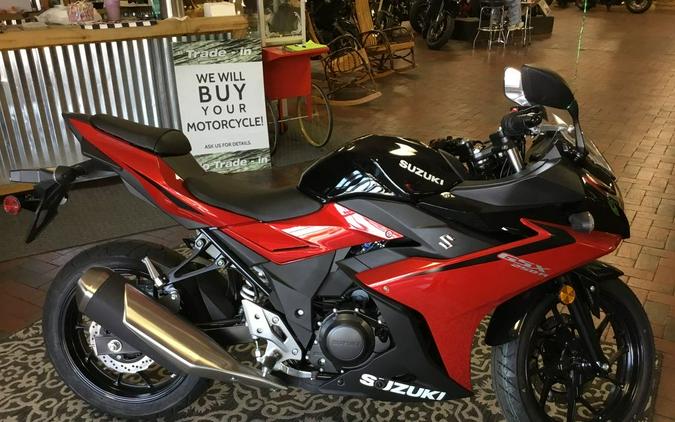 2025 Suzuki GSX250R ABS