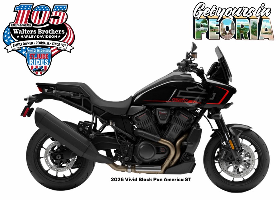 RA1250ST 2026 Pan America® 1250 ST