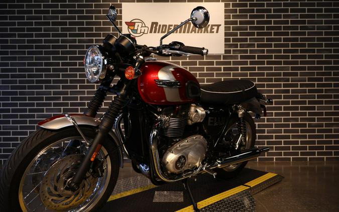 2025 Triumph Bonneville T-120 ELVIS PRESELY SPECIAL EDITION