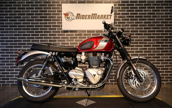 2025 Triumph Bonneville T-120 ELVIS PRESELY SPECIAL EDITION
