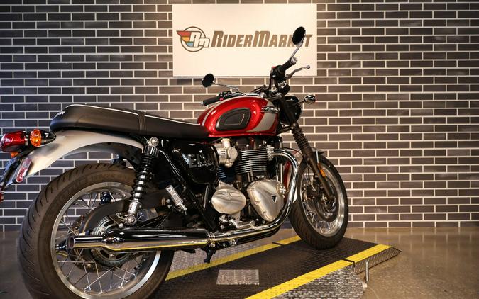 2025 Triumph Bonneville T-120 ELVIS PRESELY SPECIAL EDITION