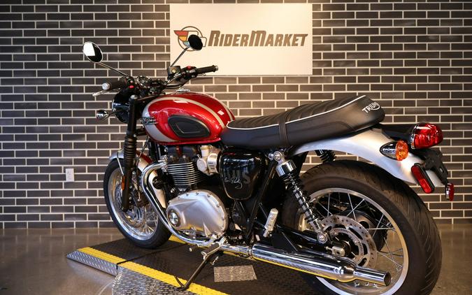 2025 Triumph Bonneville T-120 ELVIS PRESELY SPECIAL EDITION