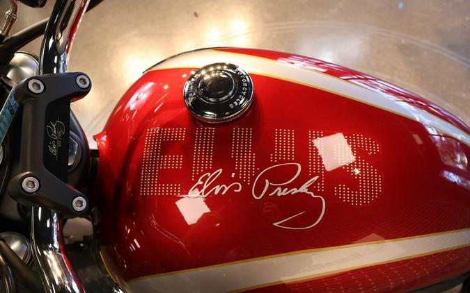 2025 Triumph Bonneville T-120 ELVIS PRESELY SPECIAL EDITION
