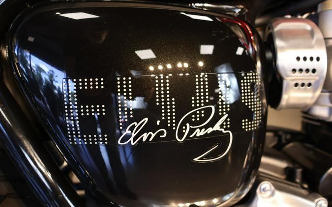 2025 Triumph Bonneville T-120 ELVIS PRESELY SPECIAL EDITION