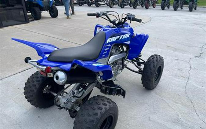 2025 Yamaha Raptor 700R