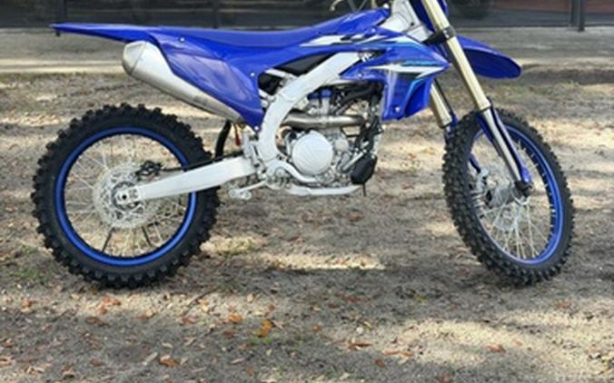 2027 Yamaha YZ 250F