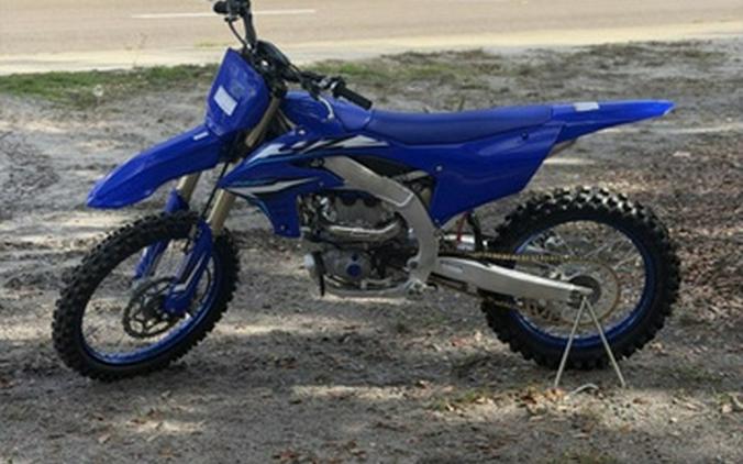 2027 Yamaha YZ 250F