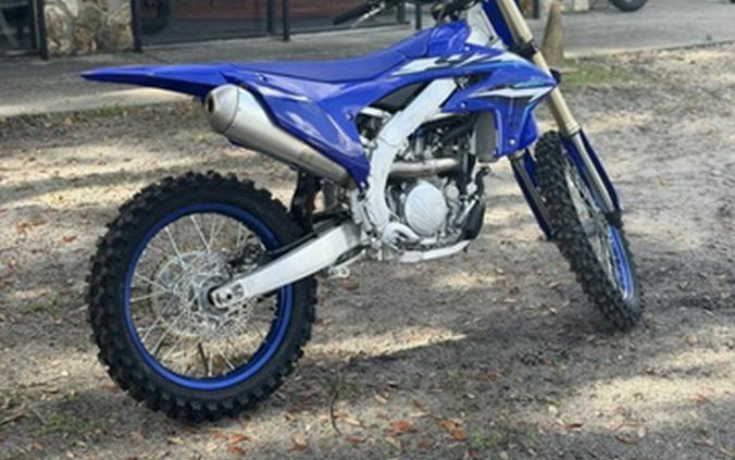2027 Yamaha YZ 250F