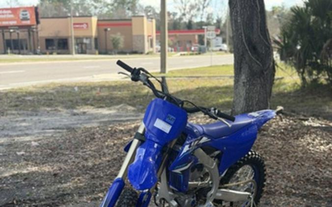 2027 Yamaha YZ 250F