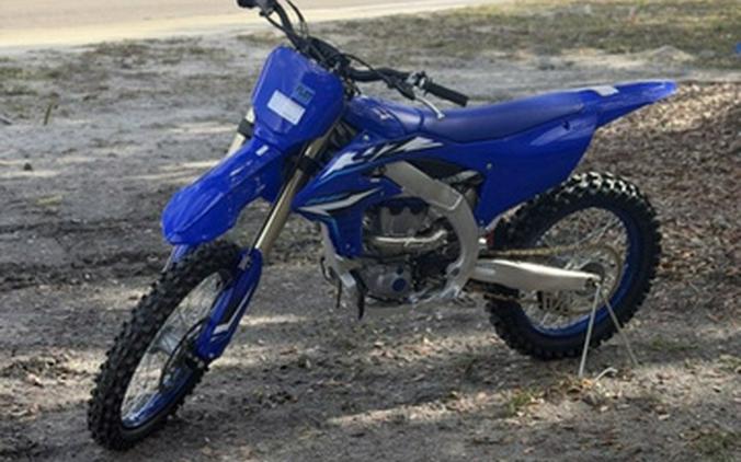 2027 Yamaha YZ 250F