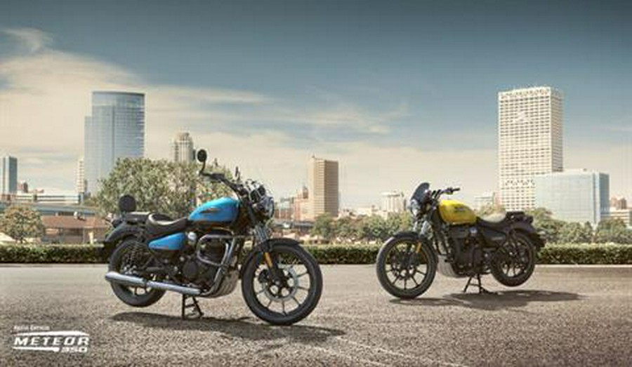 2022 Royal Enfield Meteor 350