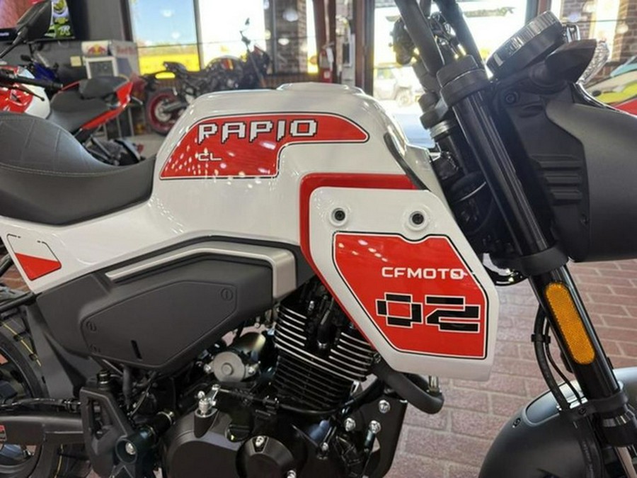 2026 CFMOTO Papio CL