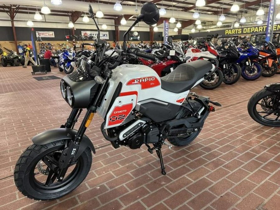 2026 CFMOTO Papio CL