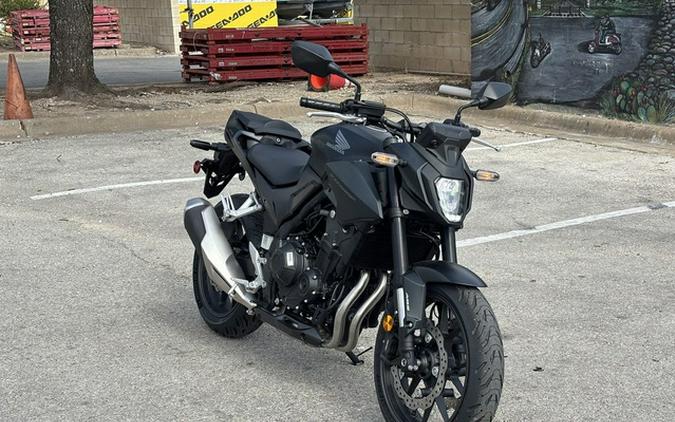 2026 Honda CB500 Hornet