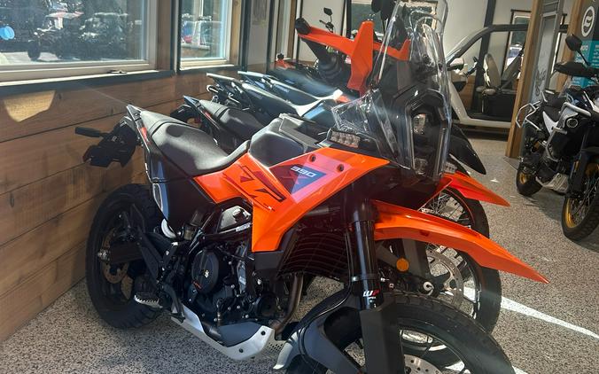2026 KTM Adventure 390 X
