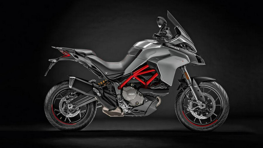 2020 Ducati Multistrada 950 S Spoked Wheels Glossy Grey