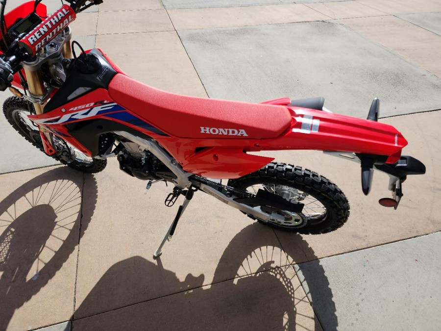 2024 HONDA CRF450L