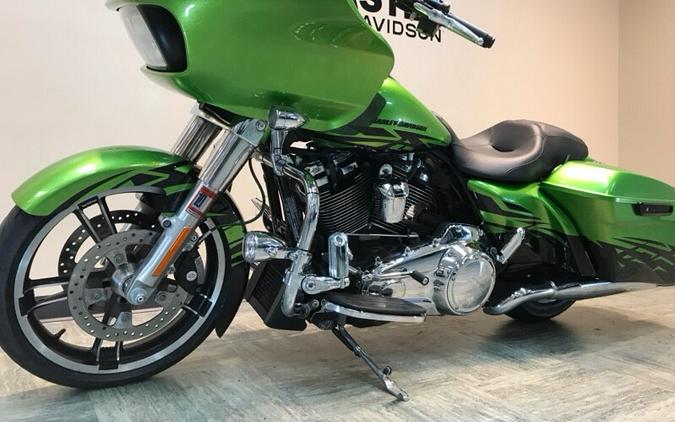 2018 Harley-Davidson Road Glide #Custom Green FLTRX