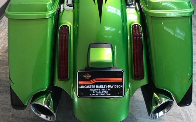 2018 Harley-Davidson Road Glide #Custom Green FLTRX