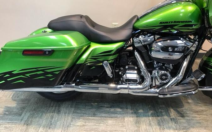 2018 Harley-Davidson Road Glide #Custom Green FLTRX