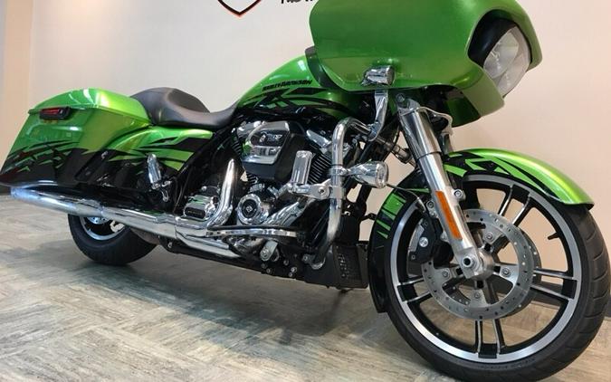 2018 Harley-Davidson Road Glide #Custom Green FLTRX