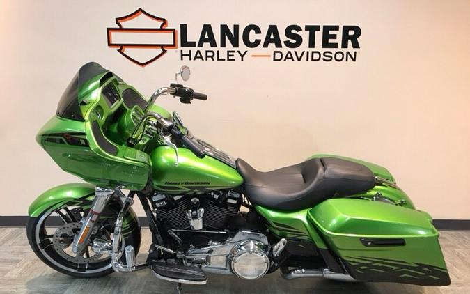 2018 Harley-Davidson Road Glide #Custom Green FLTRX