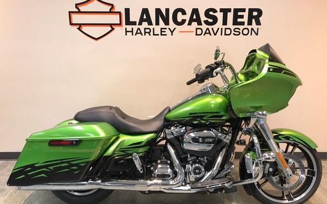 2018 Harley-Davidson Road Glide #Custom Green FLTRX