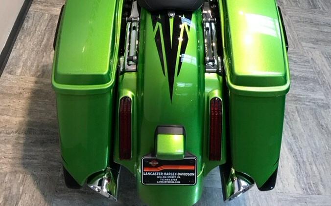 2018 Harley-Davidson Road Glide #Custom Green FLTRX