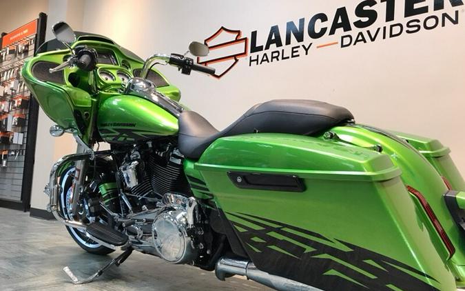 2018 Harley-Davidson Road Glide #Custom Green FLTRX