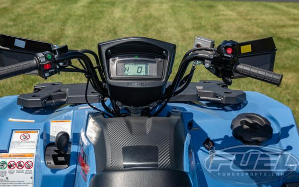 2024 Suzuki Kingquad 500Axi SE