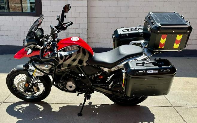 2019 BMW G 310 GS Racing Red