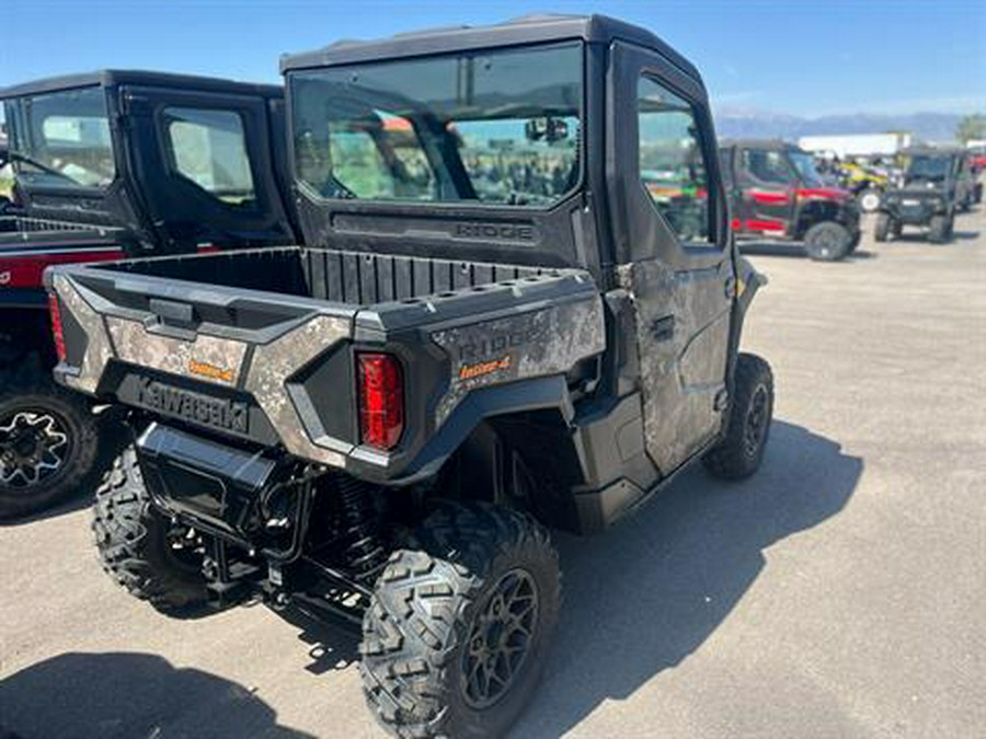 2025 Kawasaki RIDGE HVAC Camo