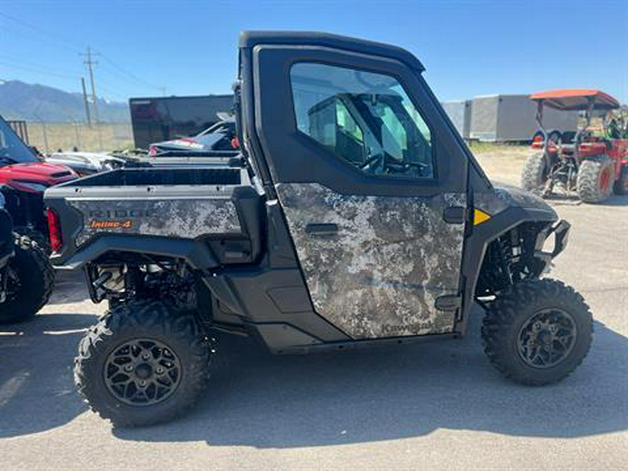 2025 Kawasaki RIDGE HVAC Camo