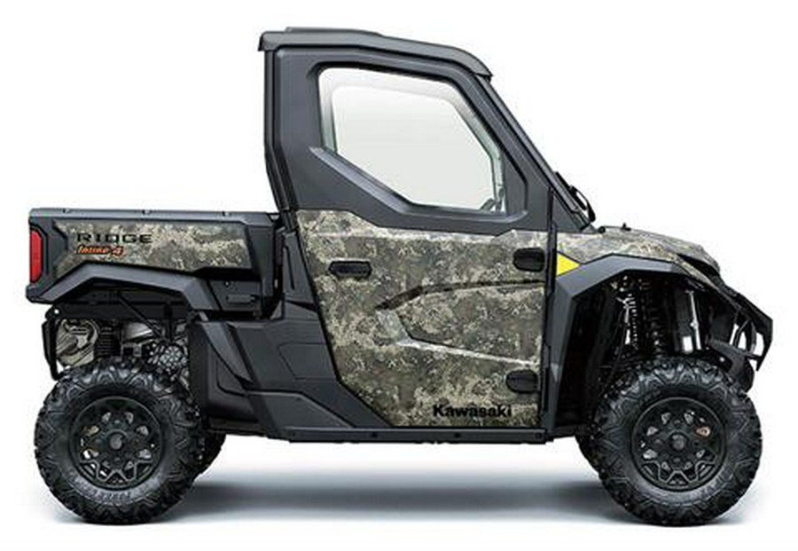 2025 Kawasaki RIDGE HVAC Camo