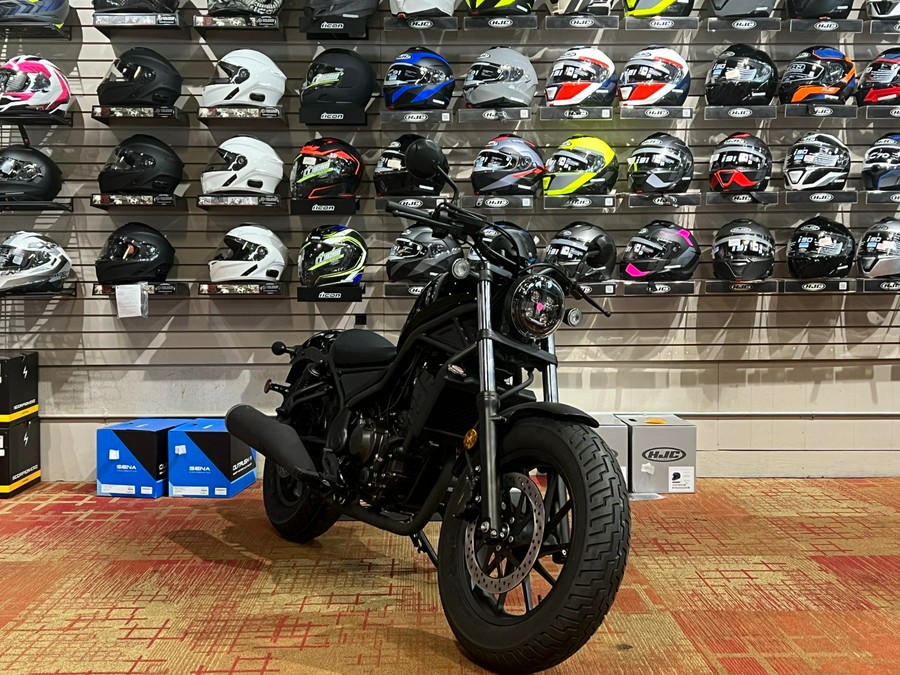 2025 Honda Rebel 300