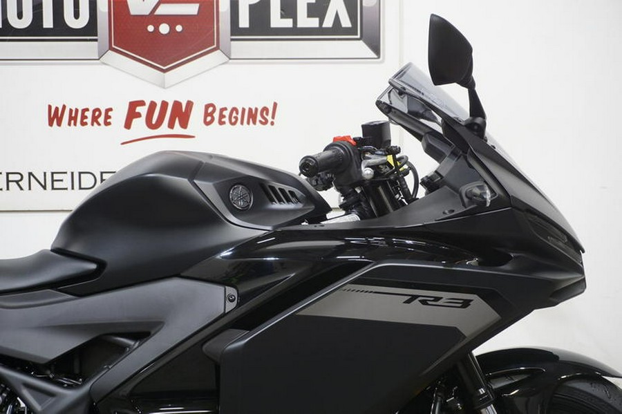 2025 Yamaha YZF-R3