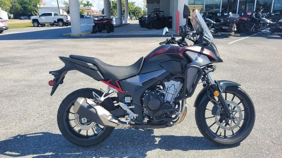 2021 Honda® CB500X ABS