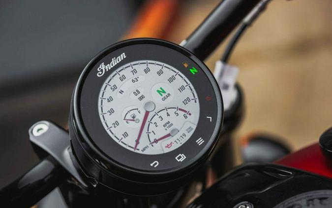 2025 Indian Chief Dark Horse Sunset Red Smoke