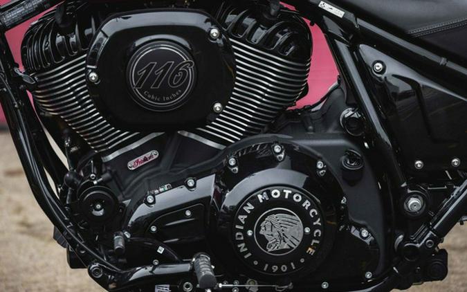 2025 Indian Chief Dark Horse Sunset Red Smoke