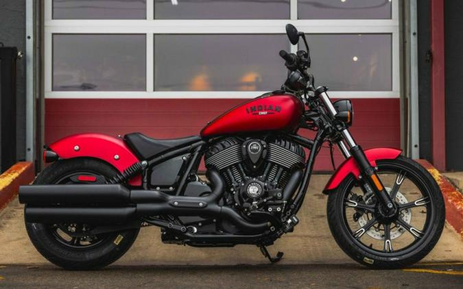 2025 Indian Chief Dark Horse Sunset Red Smoke